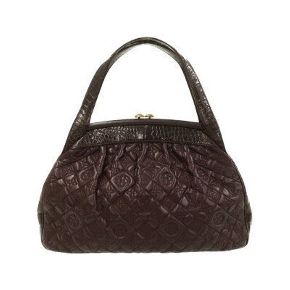 Louis Vuitton Monogram Vienna Sac Fermoir GM Handbag - Picture 1 of 8